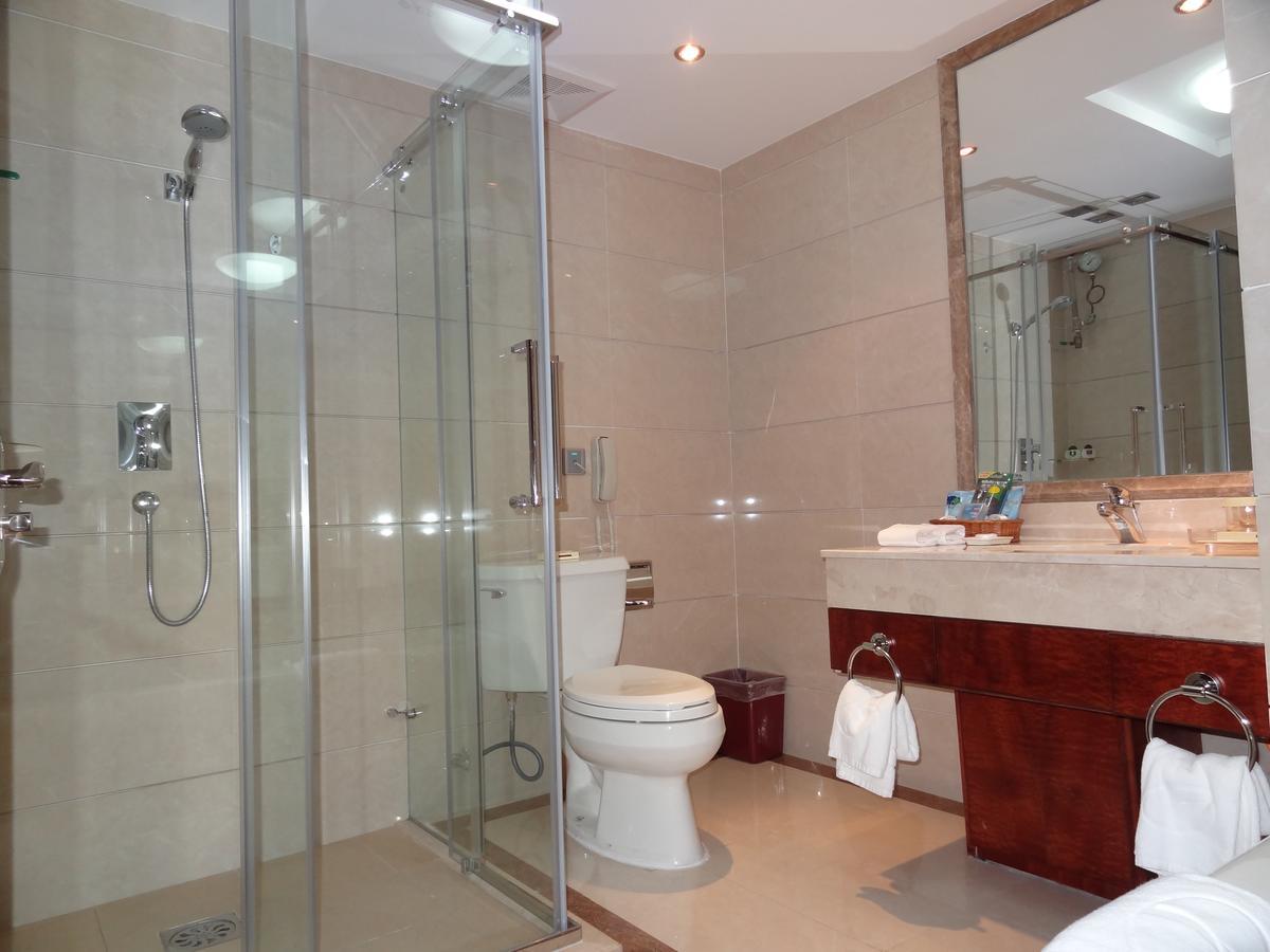 Shijiazhuang Yanshan Hotel エクステリア 写真