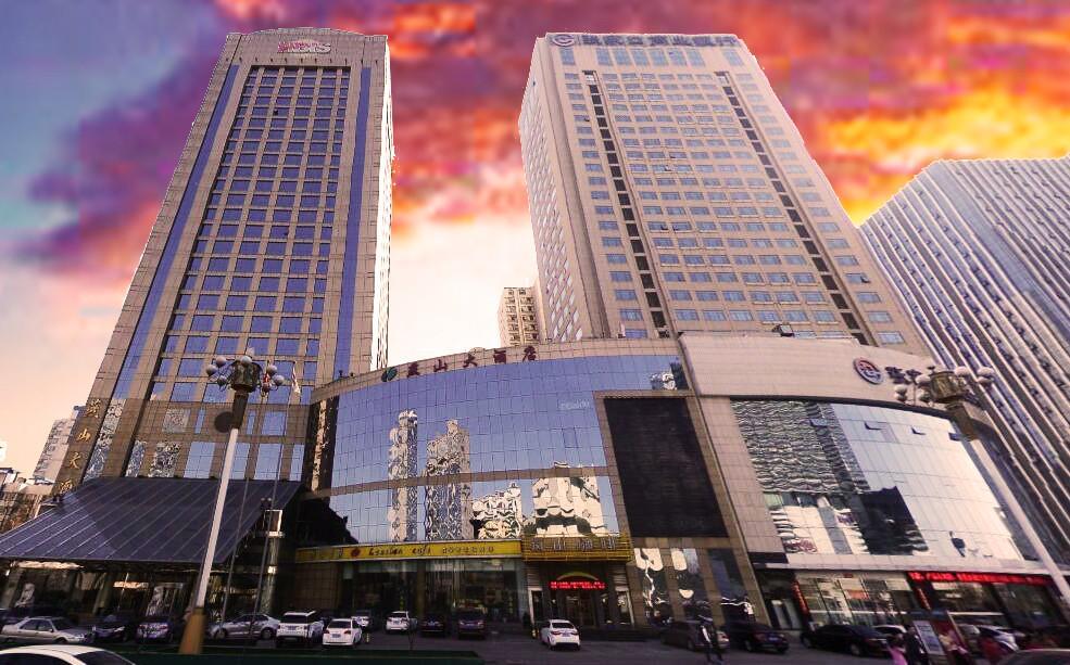 Shijiazhuang Yanshan Hotel エクステリア 写真